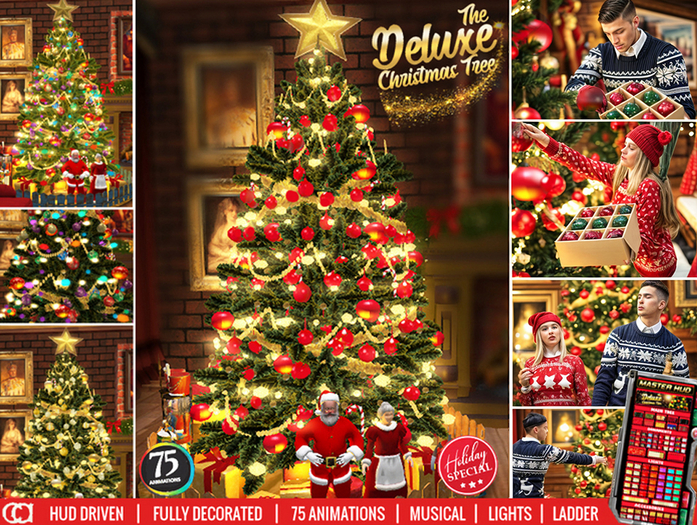 Green deluxe christmas tree nz